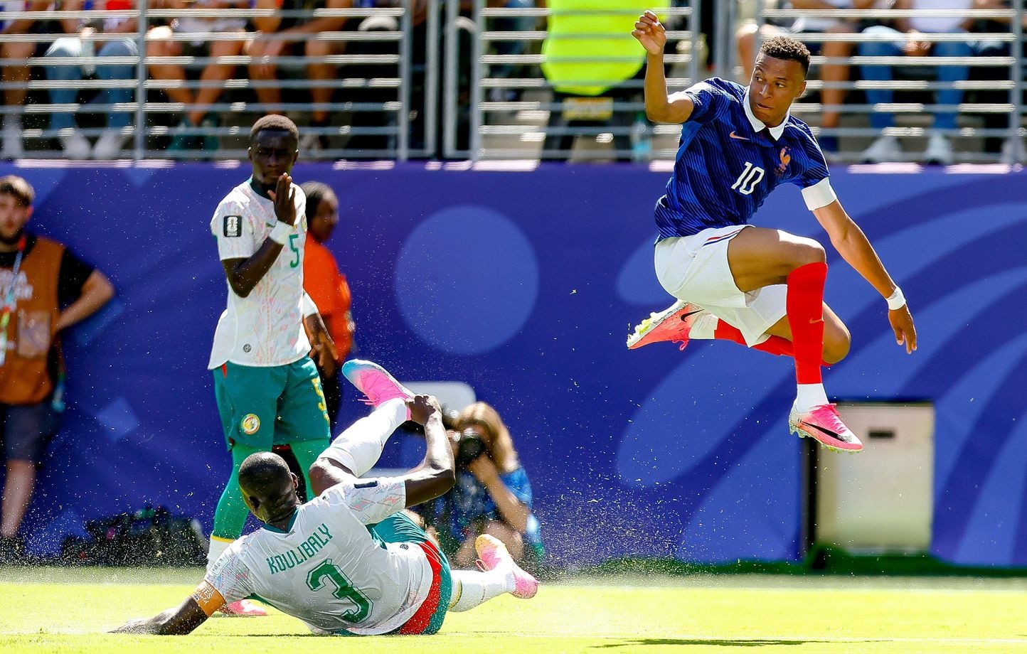 Senegal: Doblete, récord y críticas en el armario, Kylian Mbappé tiene una misión, el Mundial es suyo Senegal: Doblete, récord y críticas en el armario, Kylian Mbappé tiene una misión, el Mundial es suyo